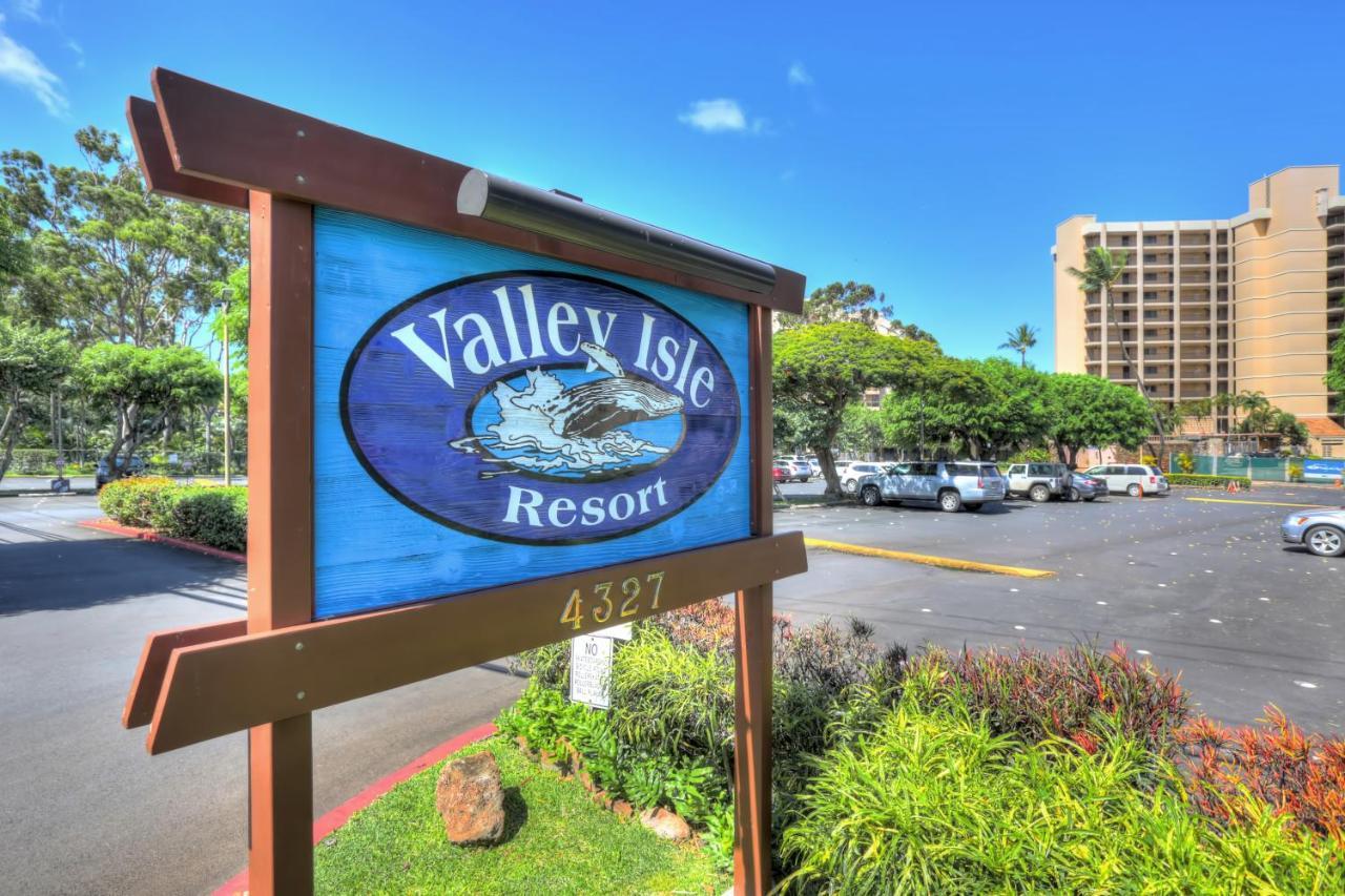 Valley Isle Resort Kahana Exterior foto